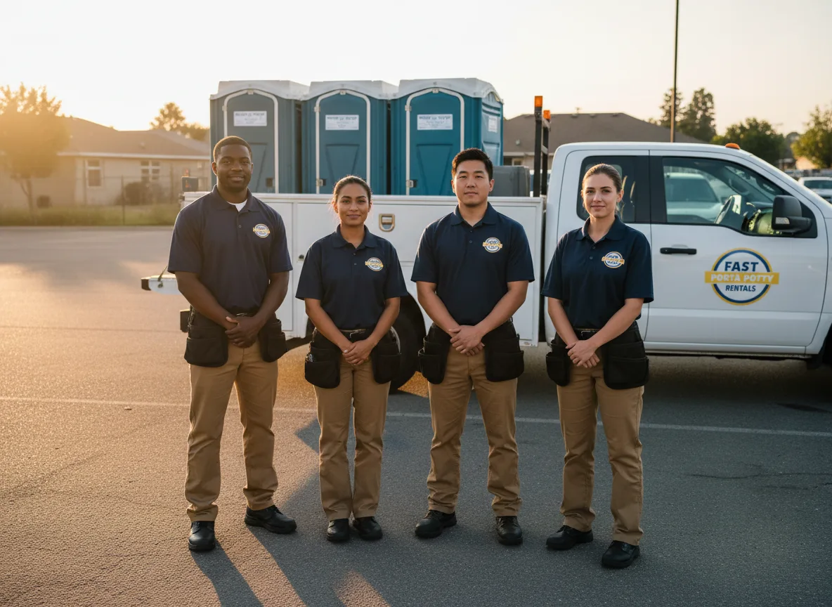 Standard Porta Potty Rentals company in Dilworth, MN
