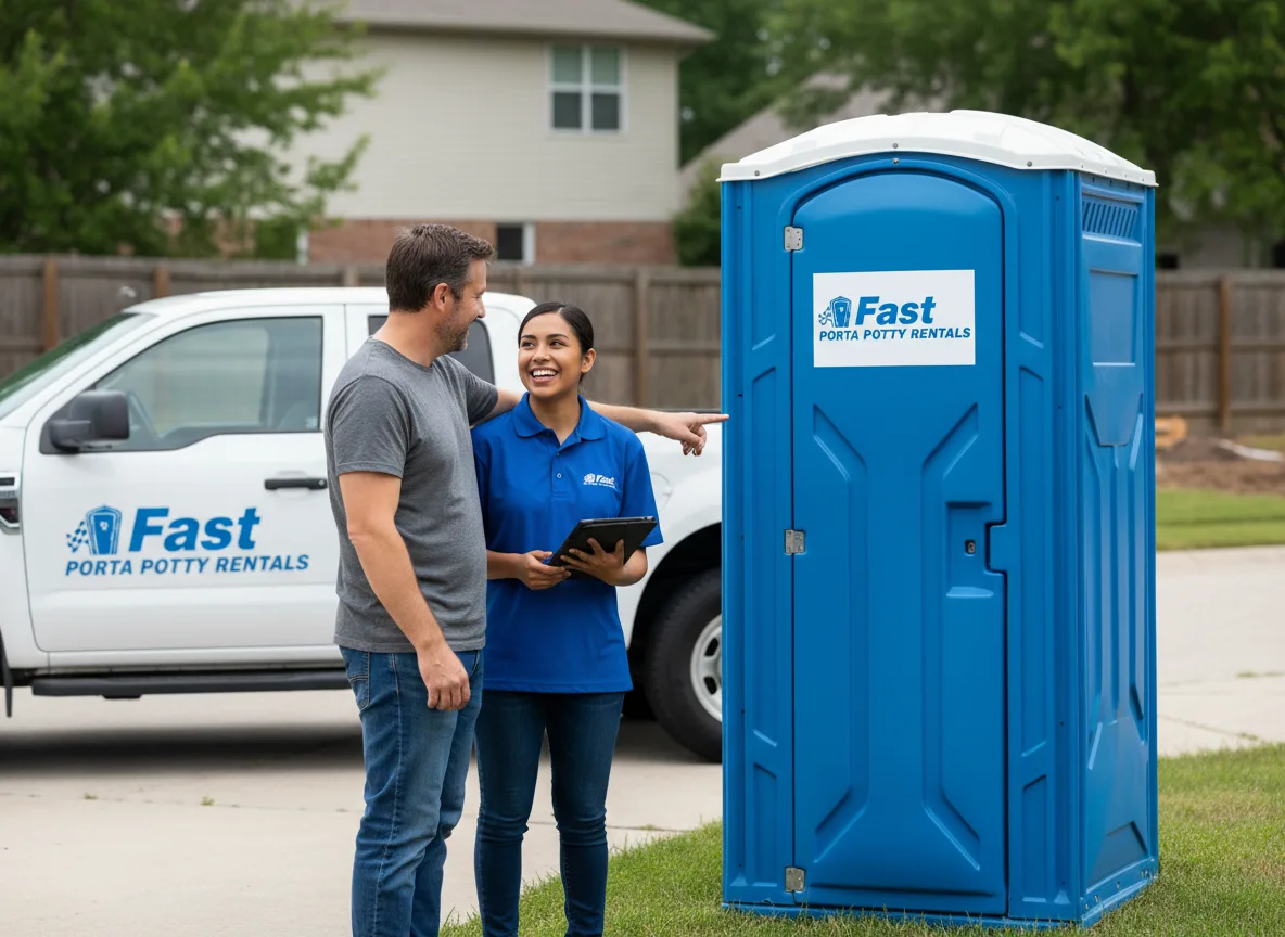 Standard Porta Potty Rentals Dilworth, MN FAQs