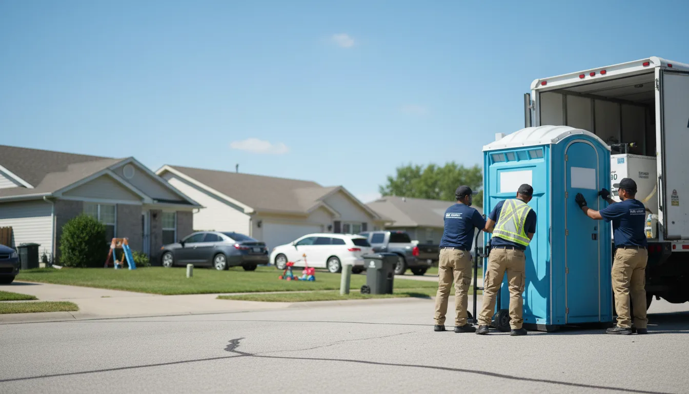 Standard Porta Potty Rentals in Dilworth, MN near me